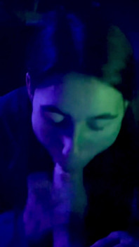 Night Time Blowjob