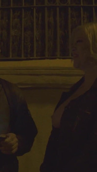 This Busty Mature Woman Goes Out on the Street with Her Tits Out Looking for Young Men to Fuck