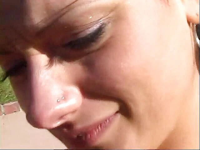 Fuck me Hard: Üç mükemmel genç kız birbirini sikiyor