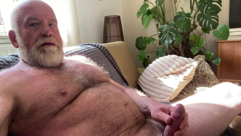 Exhibitionistman: , волосатый старый медведь с толстого поршня.