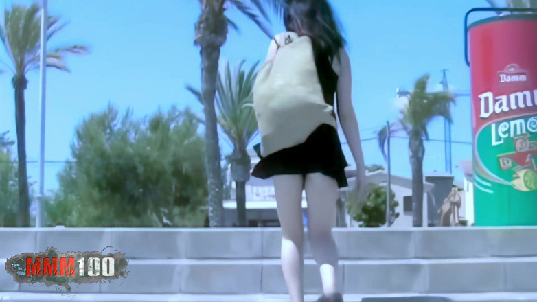 MMM100: Ana-Martin pornoster brunette met grote borsten Ana Martin gaat naakt...