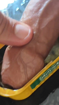 Canned Penis Recipe with Edible Oil.