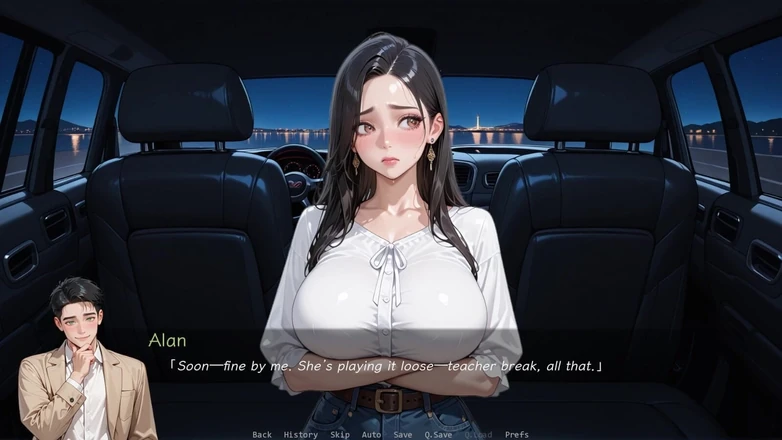 Studio-77: Story Episode - Ntr D by My Friend #4 Ai Porn Game...