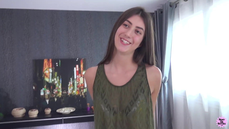 Heavy on Hotties: Uzun boylu genç kız cinsel için büyük bir adamla tanışıyor