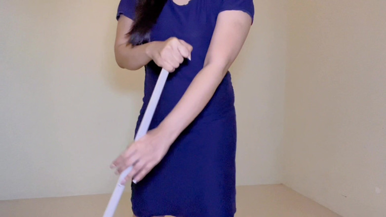 Nadalyne: Boost Stepmom While Cleaning the House