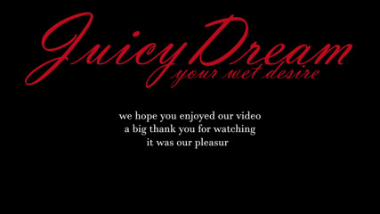 JuicyDream: SucicyDream, masturbându-mi pizda până la orgasm după ce a primit...