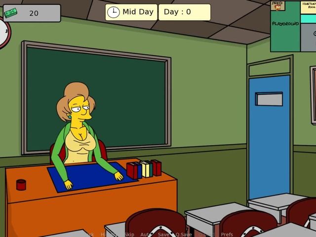 The Simpson Simpvill Part 1 Meet Sexy Lisa by Loveskysanx (LoveSkySan69)