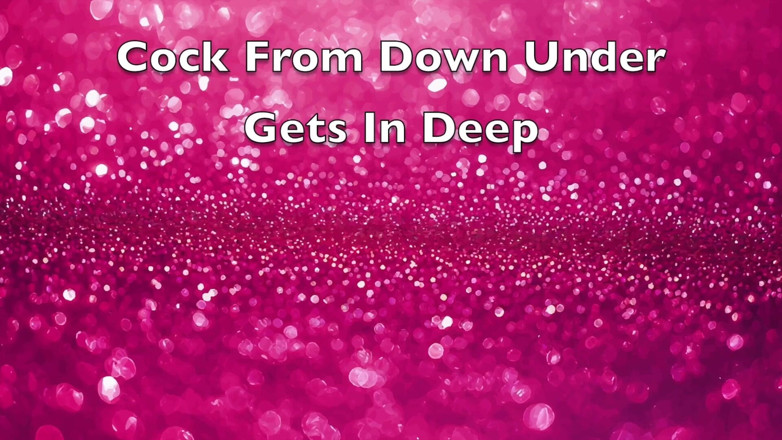 Muscle Marilyn: Cock From Down Under Goes in Deep