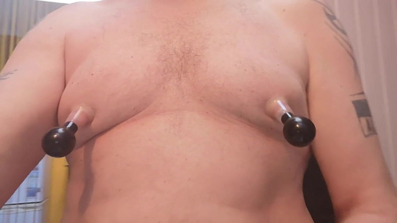 Monster_Meat_: Nipples pumped up for you