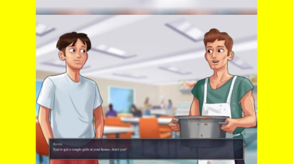 3DXXXTEEN2 Cartoon: Zapach używanych majtek kobiety. Seks z kreskówkami 3D porno
