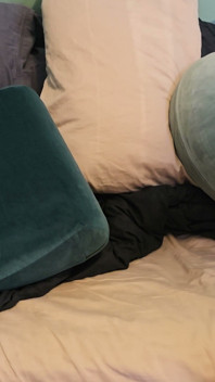 Me in Tight Nylon Pants Teasing My Ass