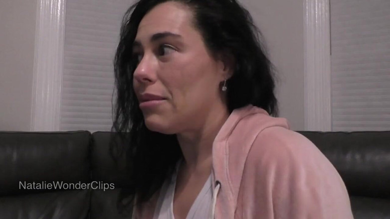 Natalie Wonder: Our appointment with the relationship counselor, I hope he can...