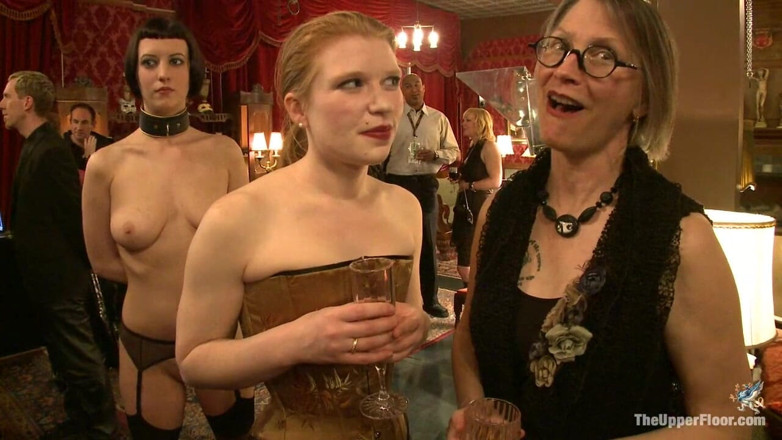 The Upper Floor by Kink: Arte desvelado