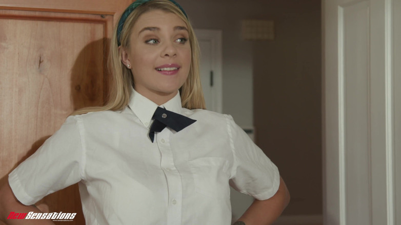 New Sensations: My Big Tit Teen College Girl Step Sister Gabbie