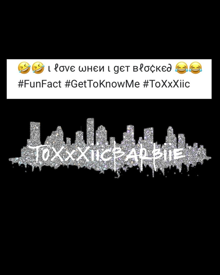 ToXxXiicBarbiie: 텍사스에서 Toxxxiicbarbiie에 Hiiii이 말