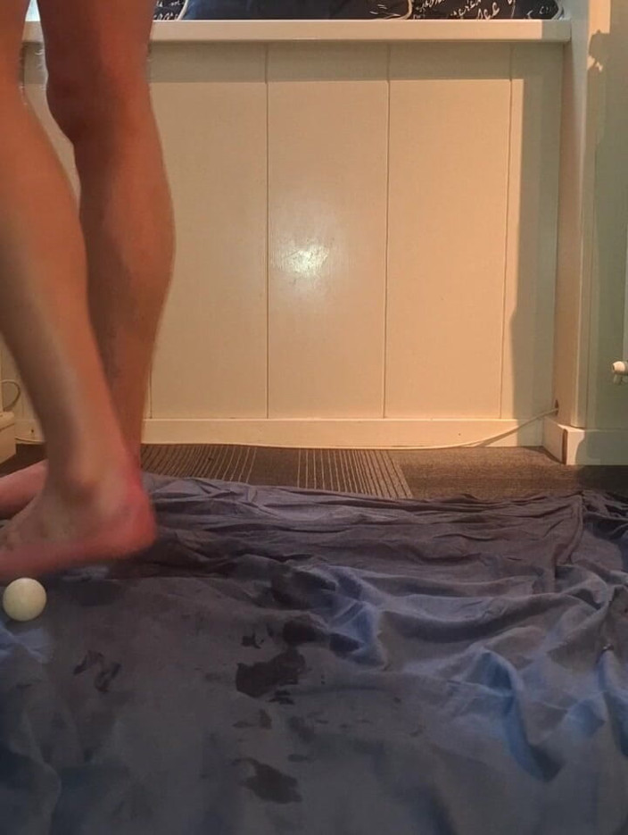 NoFace Twink X: Solo Gay Anal Play - Huge Dildo's, Socks and Balls in...