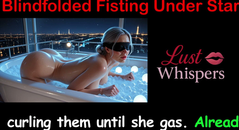 LustWhispers: cu pumnul legat la ochi sub stele - poveste de sex...