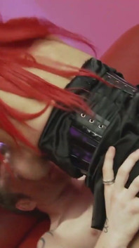 Never red siren gets fucked directly in the ass