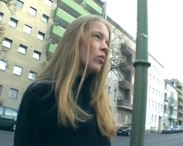 Homemade Market: Stunning German Teens First Homemade Session Goes Great