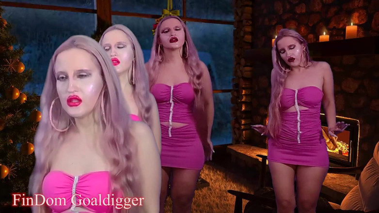 FinDom Goaldigger: İnsan götü eğitimi