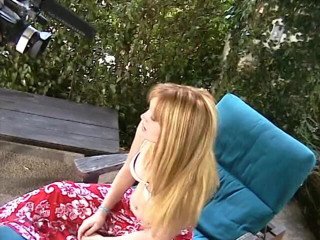 Outdoor pervs: Кеті Морган за лаштунками