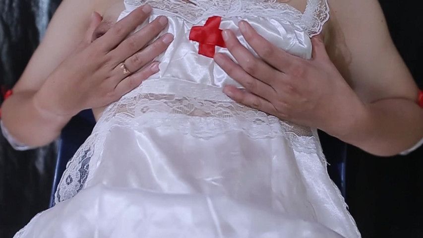 Nurse Masturbation in Workplace (Satin silk studio) Nurse Masturbation in Workplace (Satin silk studio)