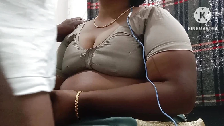 Santhi89: Friend's Husband Cheating with My Pussy Eating Boobs Hard Fucking