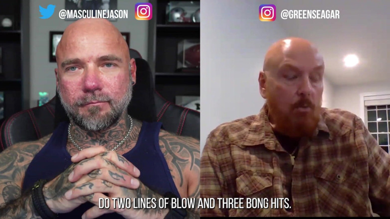 Raw and Uncensored with Masculine Jason: Redemption Interview with Andrew Greenwald (episode 2)