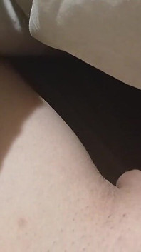 I Masturbate Riskily Under the Covers Next to My Stepsister at Night