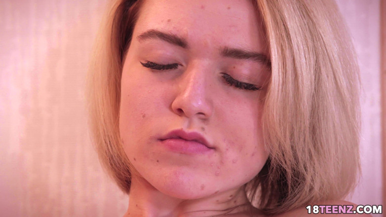Venus Media - Teens: Blonde Fucks Herself in the Ass with a Sex Toy...