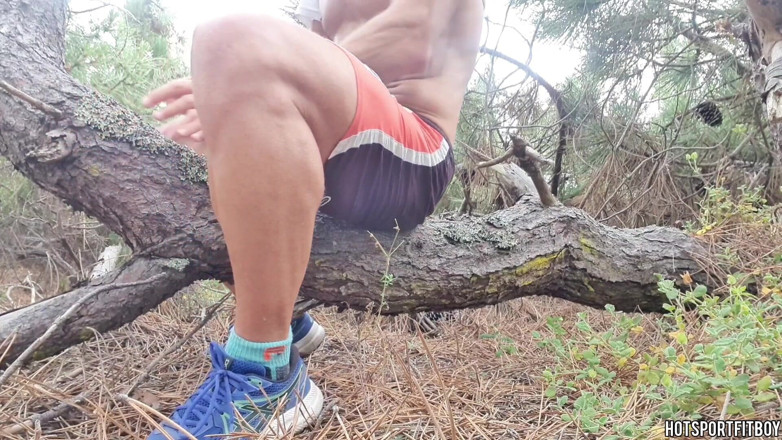 Hotsportfitboy: Hotsportfitboy - gran polla dura pajeando - compilación