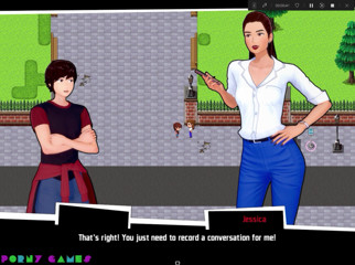 Porny Games: Knight of love, part 7