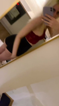 Hot Blonde Playing with Your Control