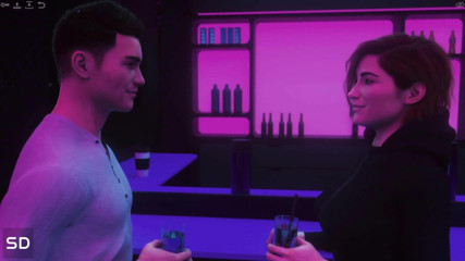 Dirty GamesXxX: Dlouhá cesta: noční klub na vesmírné lodi ep. 20
