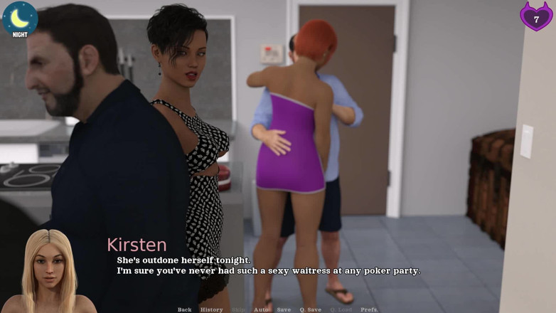 Dirty GamesXxX: 하드 데이즈 : 그를 빨아 줄 사람에 대해 자지 앞에서 논쟁을 벌이는 불충실한 마누라 25화