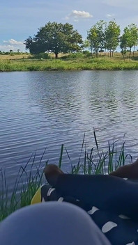 Paradiso scopa nella migliore vista del mondo con l'uomo che amo ma per tutta la vita