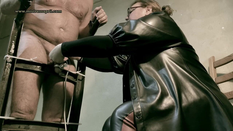 Mistress April: Dominatrix Mistress April - Interrogation L - Cell 45 part 2