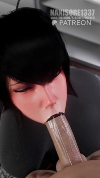 Mavis niechlujny obciąganie zasada34 animacja 3D