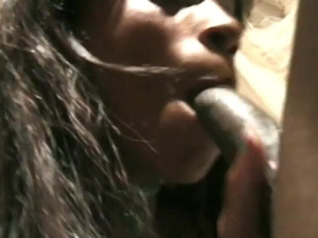 Hot and Wet: Black busty whore rides dude like a pro until she...