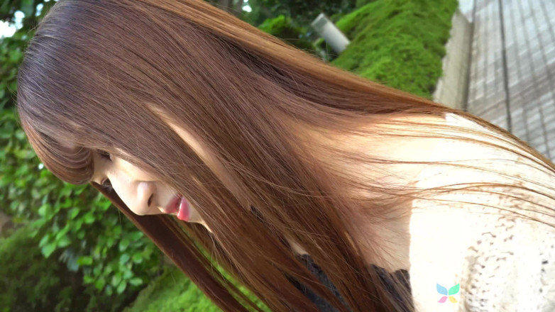 Tenshigao: 오럴 섹스를 즐기기 위해 러브 호텔에 오는 Manami Morisita