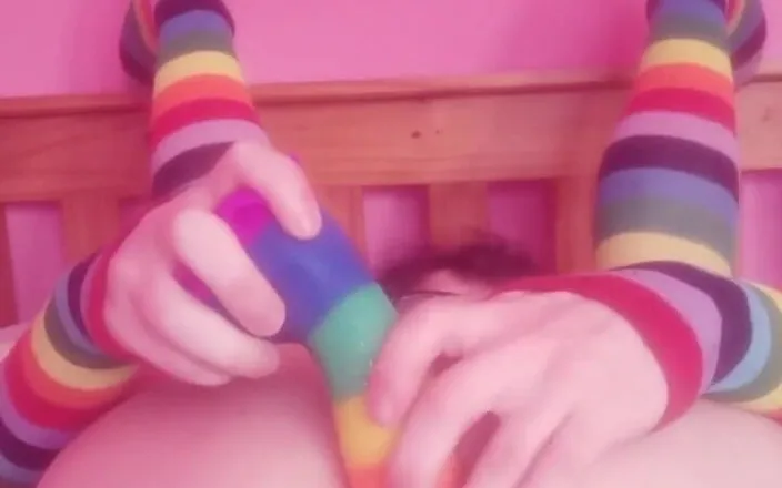Rainbow Femboy: New Video Time with 3 Different Big Bois!