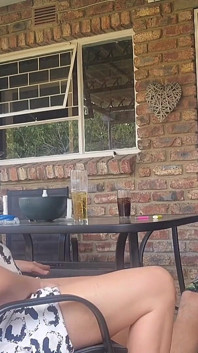 Mutual Masturbation with My Nieghbors Wife Turns Into Outdoor Creampie