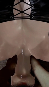 Займатися любов'ю з красивою дівчиною - хентай 3d без цензури v316