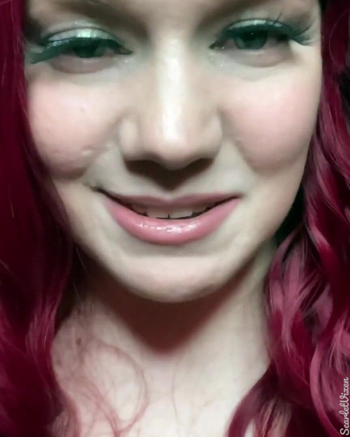 Scarlet Vixen: Poison Ivy's Cum Slave
