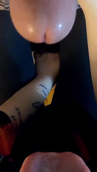 Weiblicher pOV-blowjob