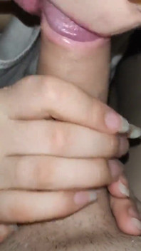 Quick Blowjob in Car | No Cum