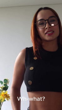 Tati, te rog, fă-mi visul să devină realitate și ejaculează în gura mea! - Abella Olsen