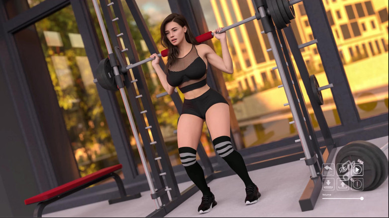 Johannes Gaming: Les étapes de De Bauchery 17 la séance de gym était soi bien