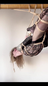 What a Delicious Session of Rope Bondage