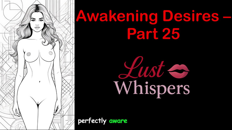 LustWhispers: Probuzení tužeb - Část 25 - Anglický audio příběh s titulky